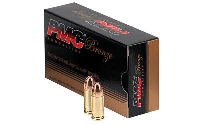 PMC BRZN 40S&W 165GR FMJ-FP 50 - Win Repeating Arms Promotion